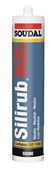 SOUDAL Silirub NO5 šedý 300ml - pouze po uceleném balení